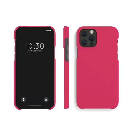 agood Case für iPhone 12/Pro Pomegranate Red