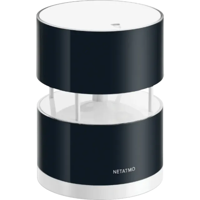 Netatmo Windmesser Schwarz