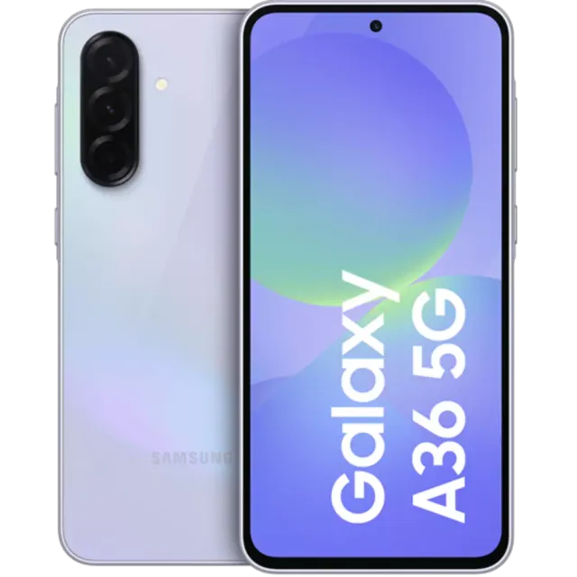 Samsung Galaxy A36 5G Awesome Lavender