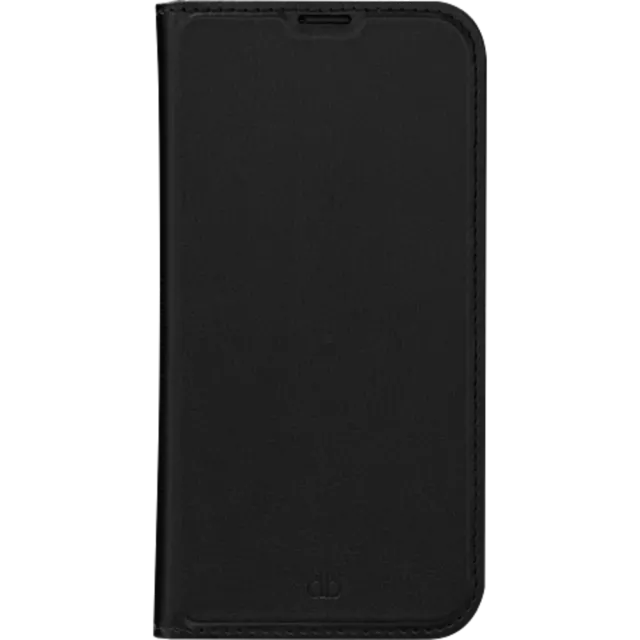 dbramante1928 Oslo Folio Case Apple iPhone 14 Pro Schwarz