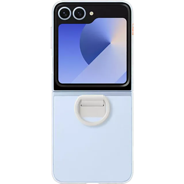 Samsung Clear Case Galaxy Z Flip6 Transparent