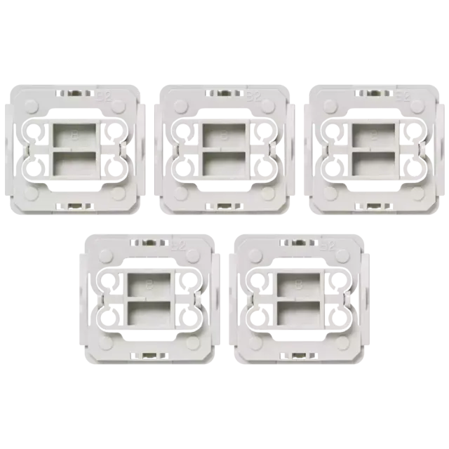 Homematic IP Adapter Berker B2 5er Set