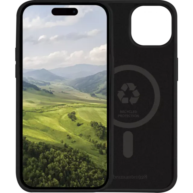 dbramante1928 Monaco MagSafe - iPhone 15 Night Black