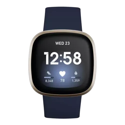 Fitbit Versa 3 Blau