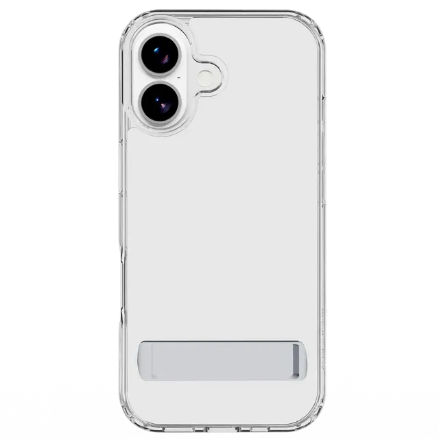 Cellularline Clear Stand Case für Apple iPhone 17