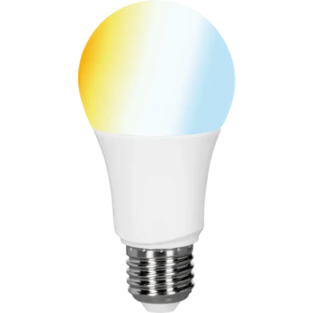 tint LED-Birnenform white E27, Weiß