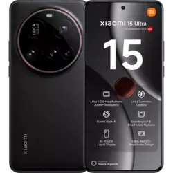 XIAOMI 15 Ultra 512 GB Black
