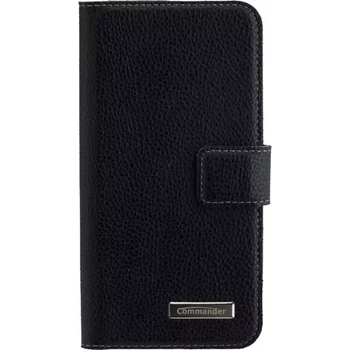 Peter Jäckel BOOK CASE ELITE Apple iPhone SE (2022)/ SE (2020)/ 8/ 7 Schwarz