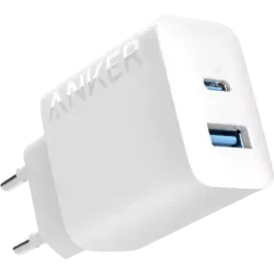 Anker Wall Charger (2 Ports) Weiß