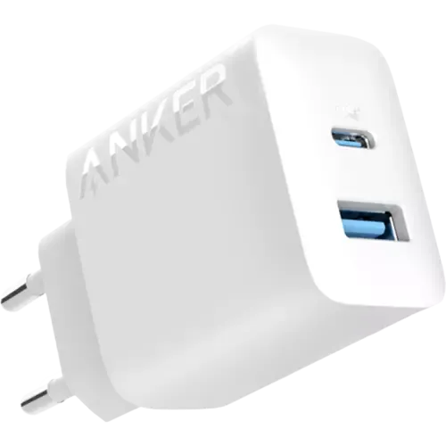 Anker 20W Wall Charger (2 Ports) Weiß