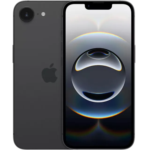 Apple iPhone 16e Schwarz