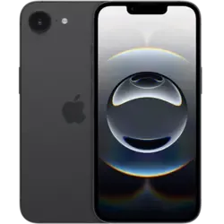 Apple iPhone 16e 256 GB Schwarz