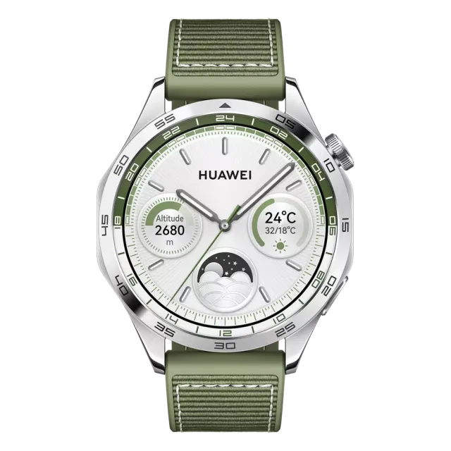 Huawei Watch GT4 46 mm Grün