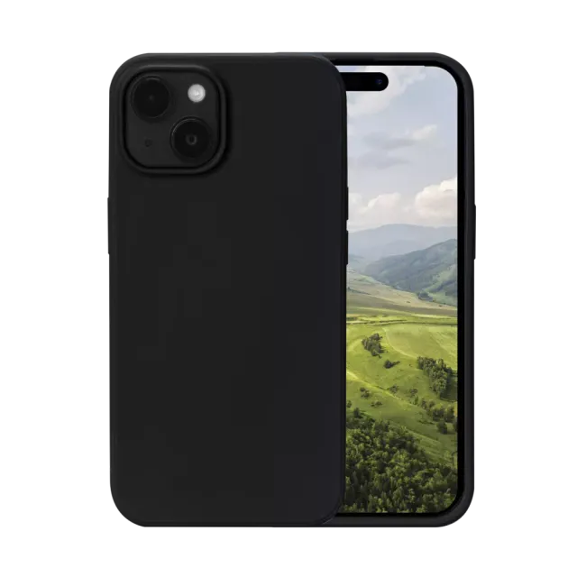 dbramante1928 Nuuk iPhone 15 Plus- BULK Schwarz