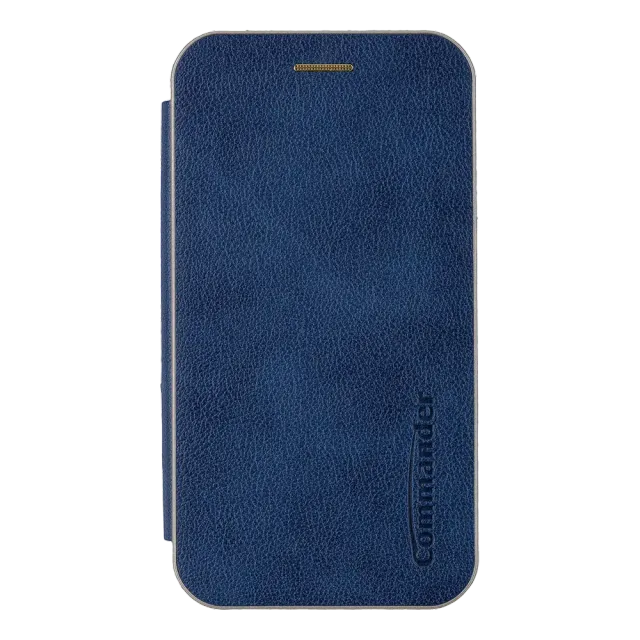 Cellularline COMMANDER CURVE Book Case DELUXE für Samsung A56 5G Elegant Royal Blue