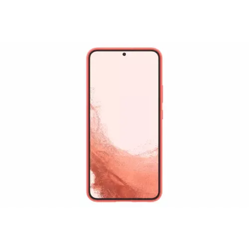 Samsung Galaxy S22+ Silicone Cover Coral