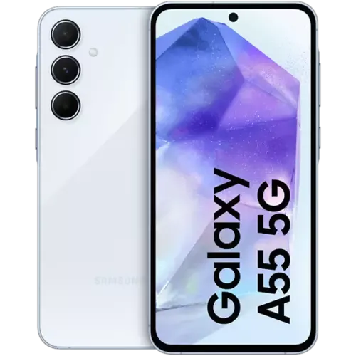 Samsung Galaxy A55 5G Awesome Iceblue