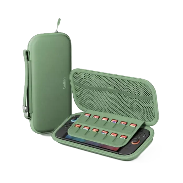 Belkin Travel Case für Nintendo Switch Grün