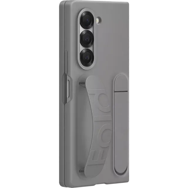 Samsung Galaxy Z Fold6 Silicone Case Grey