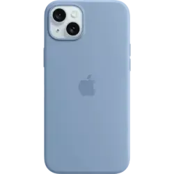 Apple Silikon Case iPhone 15 Plus mit MagSafe