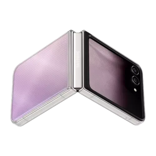 Samsung FlipSuit Case Galaxy Z Flip5 Transparent