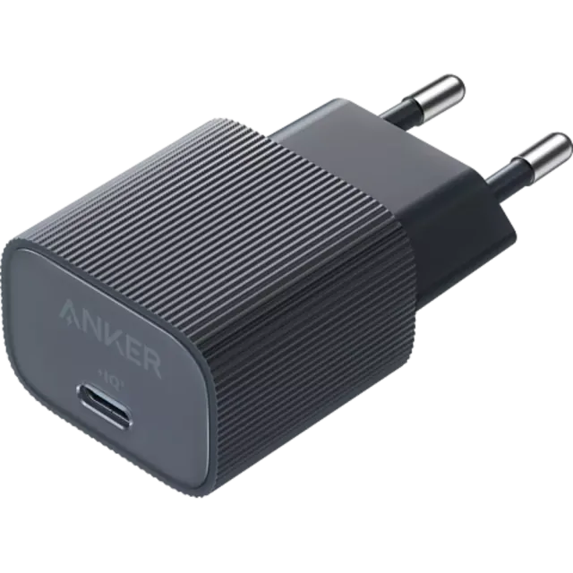 Anker 30W USB-C Nano 4 Ladegerät Schwarz