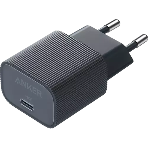 Anker 30W USB-C Nano 4 Ladegerät Schwarz