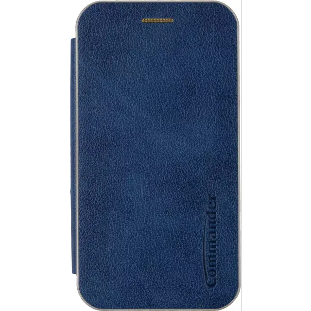 Peter Jäckel CURVE Book Case DELUXE Samsung A15 5G/ A15 4G Elegant Royal Blau