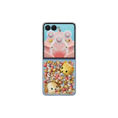 Samsung Galaxy Z Flip 7 Flipsuit Case Transparent