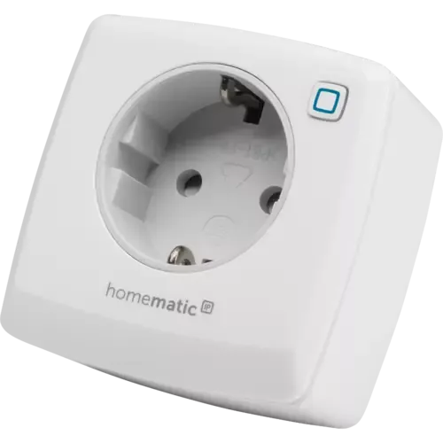 Homematic IP Schaltsteckdose Weiß