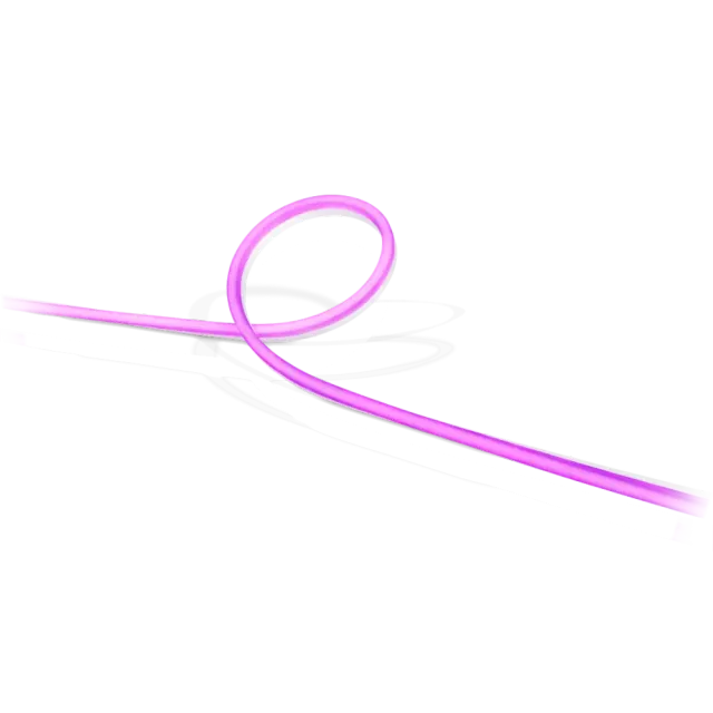 Philips Hue Lightstrip Outdoor 5m White & Col. Amb. 1600lm Transparent