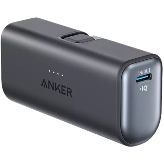 Anker USB-C Nano Powerbank Konnector Schwarz