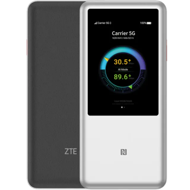 ZTE U60 HyperMobile 2 5G Silber