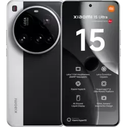 XIAOMI 15 Ultra 512 GB Silver Chrome