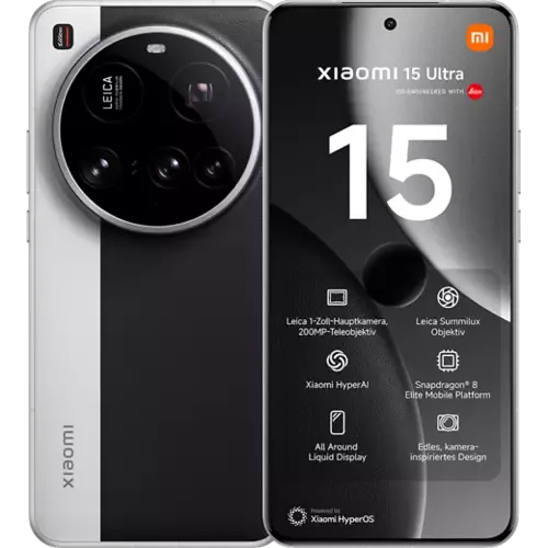 XIAOMI 15 Ultra Silver Chrome