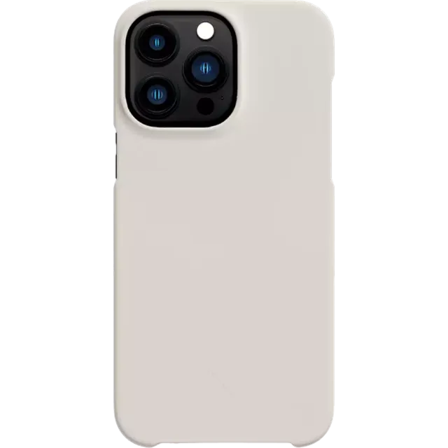 agood Backcase iPhone 14 Pro Max Vanilla White