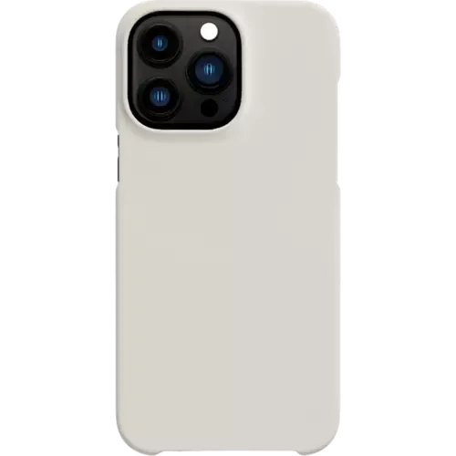 agood Backcase iPhone 14 Pro Max Vanilla White