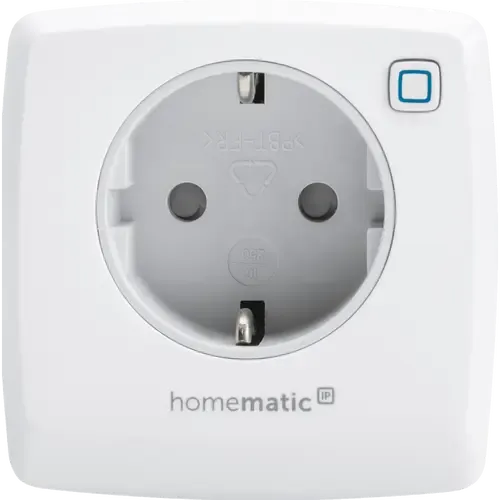 eQ-3 Homematic IP Zwischenstecker mit Dimmfunktion Weiß