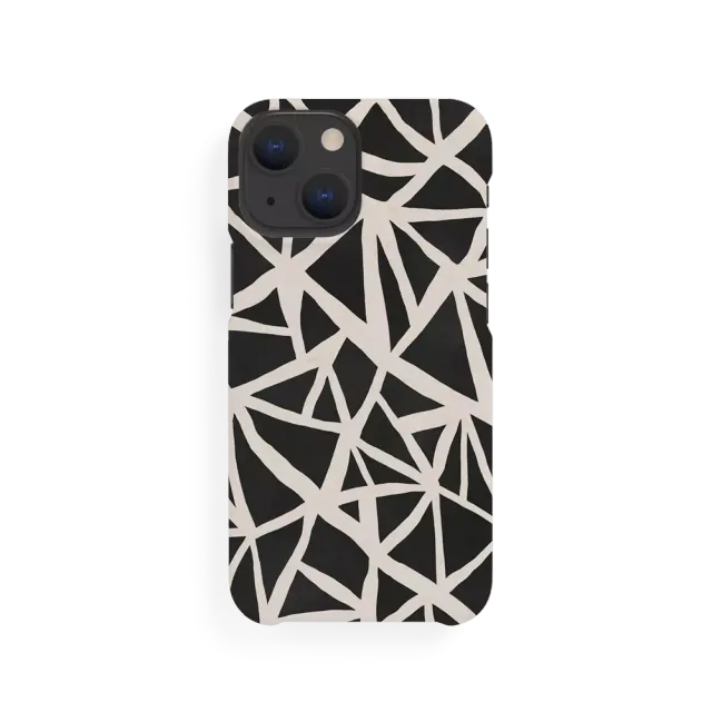 agood Case für Apple iPhone 13 Mini Triangles Mehrfarbig