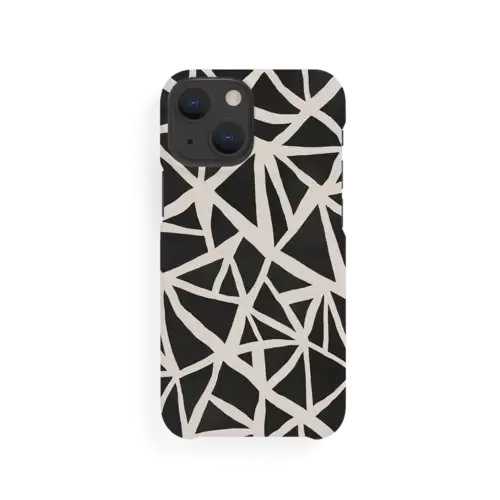 agood Case für Apple iPhone 13 Mini Triangles Mehrfarbig