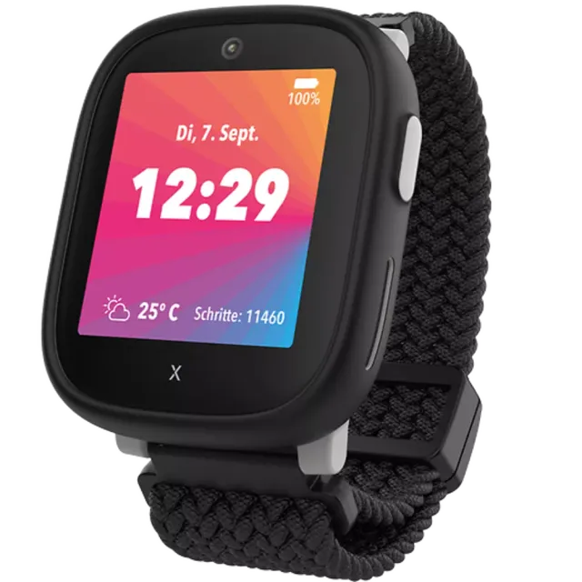 XPLORA Kids Watch X6 Play eSIM (2025) Schwarz