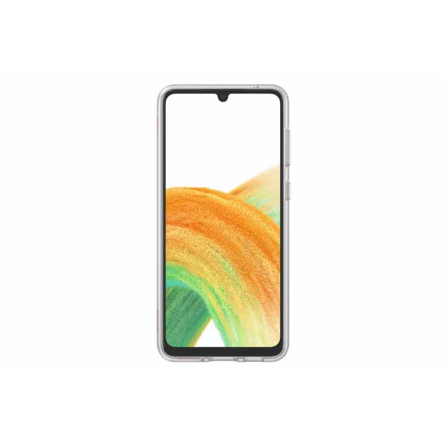 Samsung Slim Strap Cover Transparent