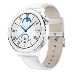 Huawei Watch GT 3 Pro 43 mm 43 mm White Leather