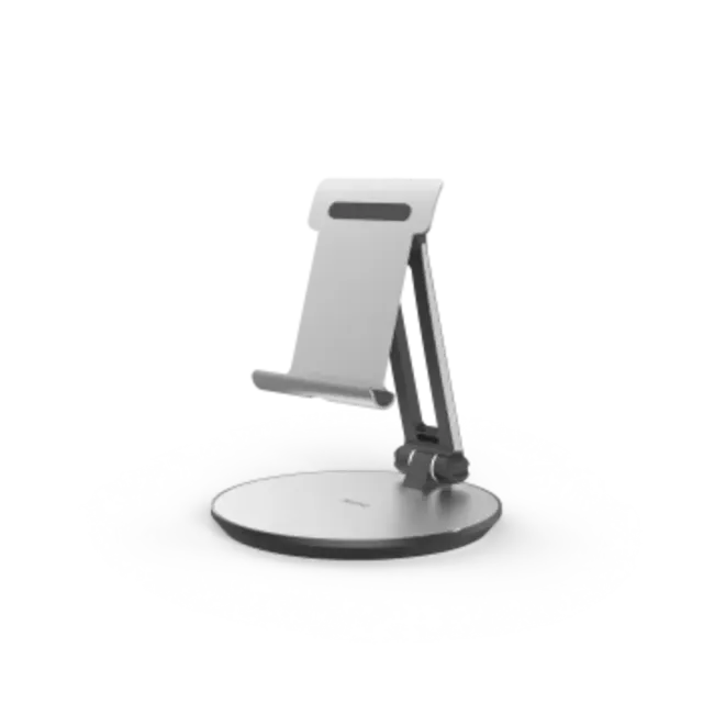 Hama Halterung für Tablets, Aluminium, für Tablets 7 - 12,9" (17,78 - 32,76 cm) Schwarz