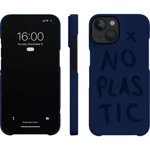 agood Backcase No Plastic iPhone 14 Navy Blue