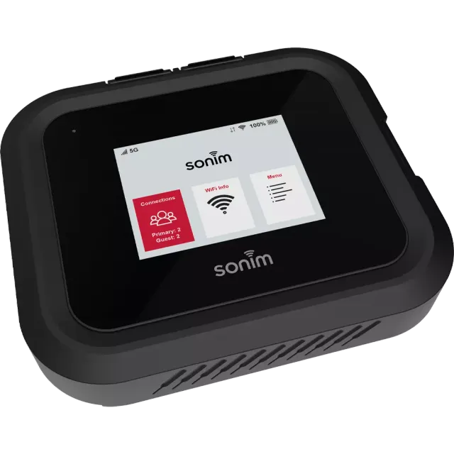 Sonim Zenith H500 5G Mobile Hotspot Schwarz