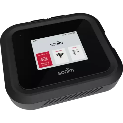 Sonim Zenith H500 5G Mobile Hotspot Schwarz