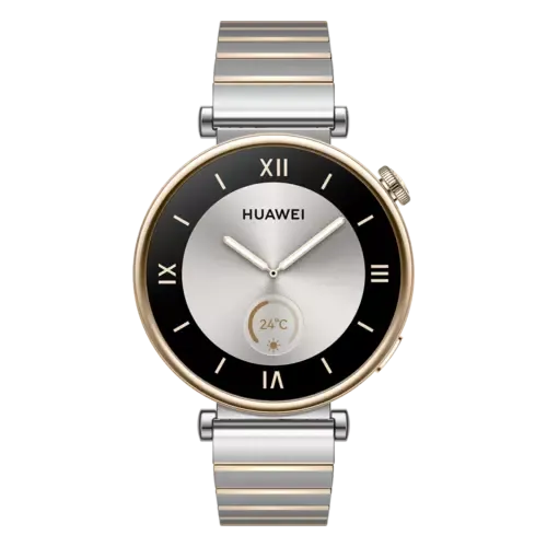 Huawei Watch GT4 41 mm Silber