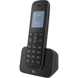 Telekom Sinus 207 Schnurloses Analog-Telefon Schwarz