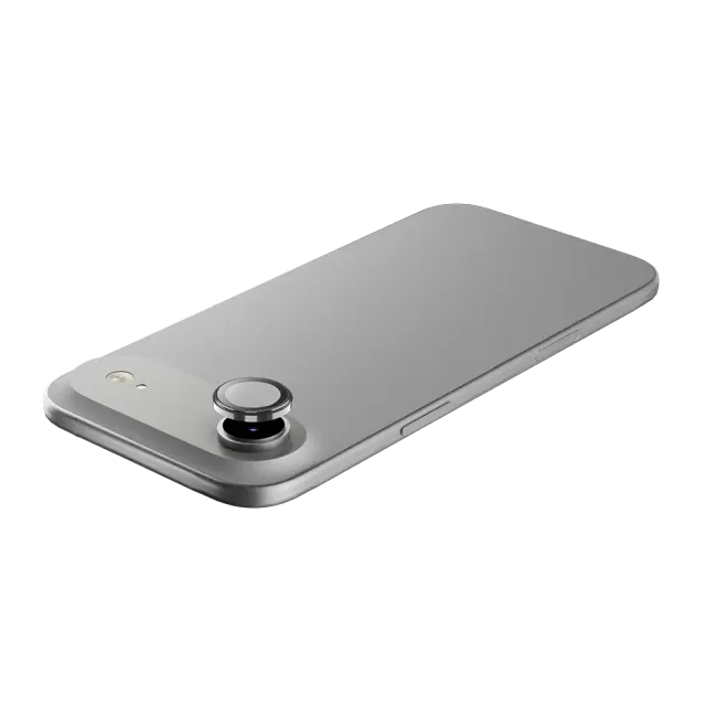 Cellularline Camera Lens Protection Ring für Apple iPhone 17 Air Clear